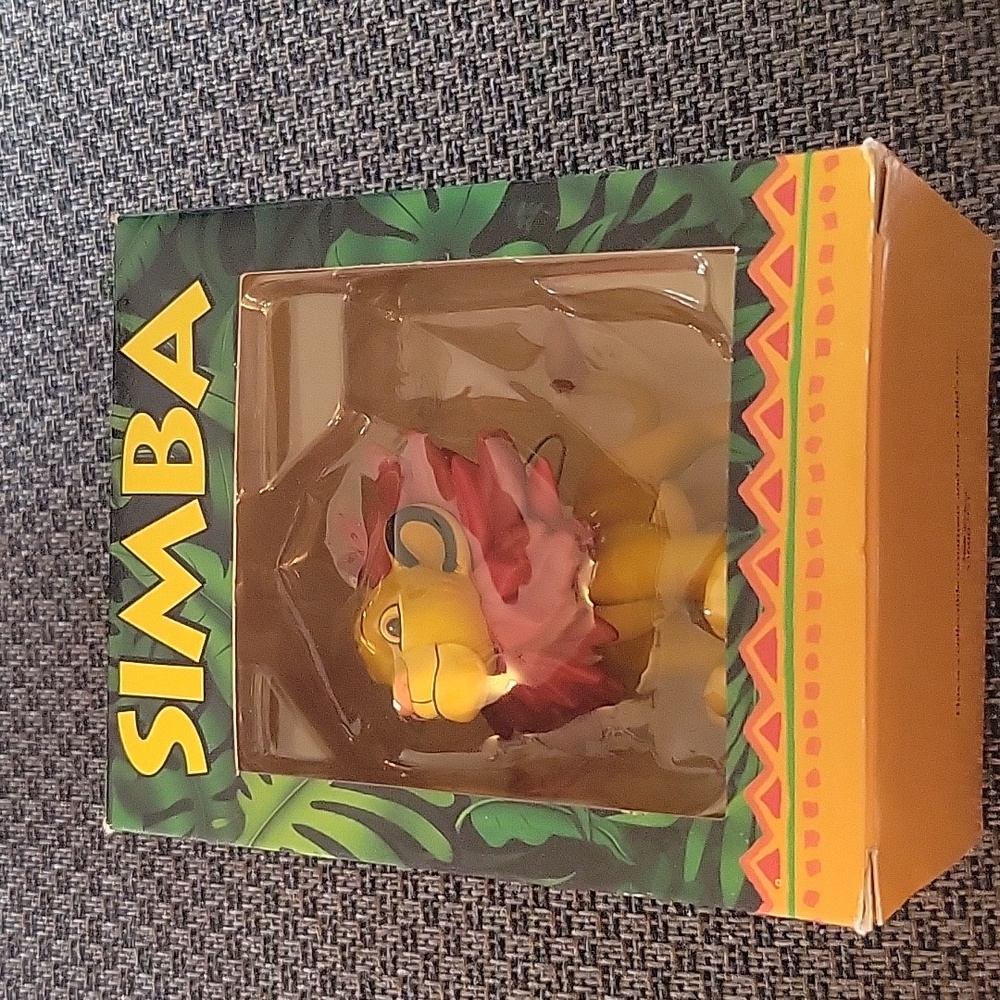 #1 Vintage Lion King Simba Ornament 1995